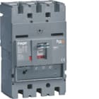 HAGER BOCCHIOTTI - Interruttore automatico scatolato h3+ P250 LSnI 3P 25kA 100A HHT100GR