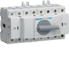 HAGER BOCCHIOTTI - Commutatore di manovra modulare a comando rotativo manuale 3P+N 80A 8M