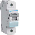 HAGER BOCCHIOTTI - Interruttore automatico magnetotermico 15000A 15kA 1P curva B 100A 1.5M HMB190