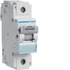 HAGER BOCCHIOTTI - Interruttore automatico magnetotermico 15000A 15kA 1P curva D 100A 1.5M HMD190