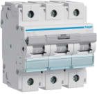 HAGER BOCCHIOTTI - Interruttore automatico magnetotermico 15000A 15kA 3P curva D 125A 4.5M