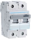 HAGER BOCCHIOTTI - Interruttore automatico magnetotermico 10000A 10kA 2P curva C 80A 3M