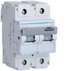 HAGER BOCCHIOTTI - Interruttore automatico magnetotermico 10000A 10kA 2P curva C 100A 3M