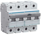 HAGER BOCCHIOTTI - Interruttore automatico magnetotermico 10000A 10kA 4P curva C 100A 6M