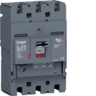 HAGER BOCCHIOTTI - Interruttore automatico scatolato h3+ P250 LSnI 3P 50kA 250A