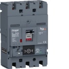 HAGER BOCCHIOTTI - Interruttore automatico scatolato h3+ P250 LSIG Energy 3P 50kA 250A