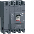 HAGER BOCCHIOTTI - Interruttore automatico scatolato h3+ P630 LSIG 4P 50kA 630A neutro regolabile