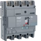 HAGER BOCCHIOTTI - Interruttore automatico scatolato h3 x250 TM 4P 40kA 250A neutro regolabile