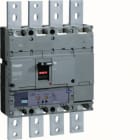 HAGER BOCCHIOTTI - Interruttore automatico scatolato h3 h1000 LSI 4P 50kA 630A