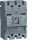 HAGER BOCCHIOTTI - Interruttore automatico scatolato h3+ P250 solo magnetico 3P 40kA 250A HNT250BR