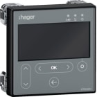 HAGER BOCCHIOTTI - Display visualizzatore da quadro per interruttori h3+, hw+ in versione Energy