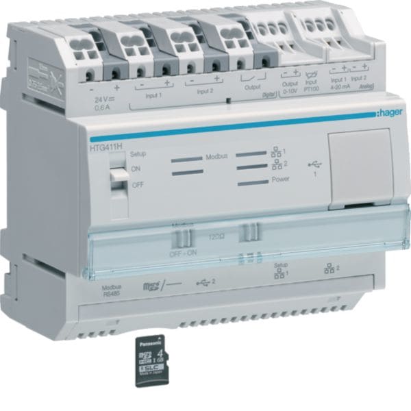 HAGER BOCCHIOTTI - Web server Agardio Manager 6M HTG411H