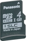 HAGER BOCCHIOTTI - Memoria microSD industriale 4GB