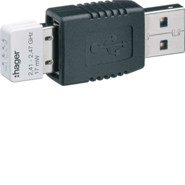 HAGER BOCCHIOTTI - Chiave Wi-Fi per configurazione server Agardio