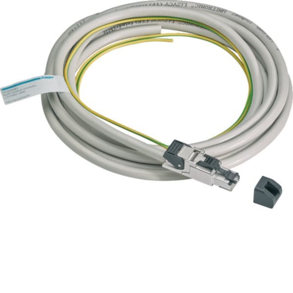 HAGER BOCCHIOTTI - Cavo Modbus Agardio 1 connettore RJ45 + terra, lunghezza 3 m