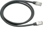 HAGER BOCCHIOTTI - Cavo Modbus Agardio 2xRJ45 + terra - lunghezza 1 m