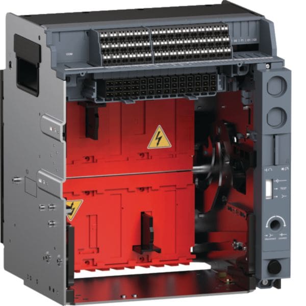 HAGER BOCCHIOTTI - Telaio per interruttore aperto hw+ HW1 estraibile 3P 42/55/66kA 400-1600A