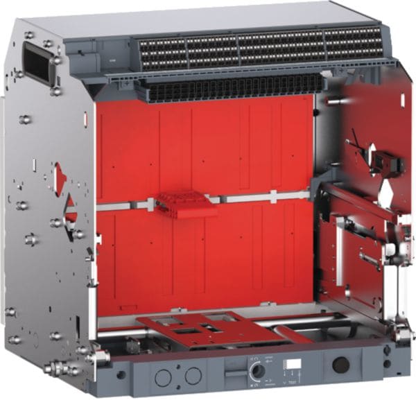 HAGER BOCCHIOTTI - Telaio per interruttore aperto hw+ HW4 estraibile 3P 66/85/120kA 1000-4000A HW4C3PH