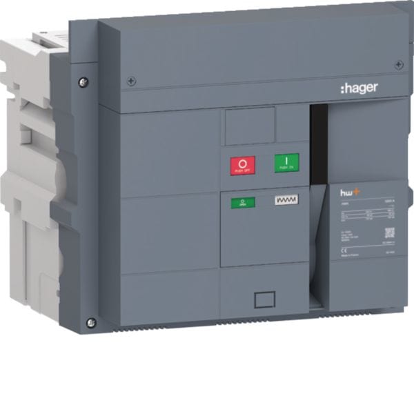 HAGER BOCCHIOTTI - Interruttore non automatico aperto hw+ HW4 3200A 3P estraibile HW4W332DS