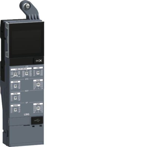 HAGER BOCCHIOTTI - Sganciatore di protezione sentinel LSIG con vite di fissaggio hw+ HW1/2/4