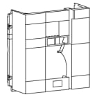 HAGER BOCCHIOTTI - Coperchio frontale con viti di fissaggio per manovra-sezionatore hw+ HW1 HWW511HSP