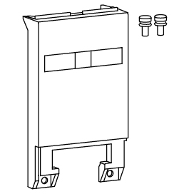 HAGER BOCCHIOTTI - Coperchio di protezione molle per interruttore aperto hw+ HW1 HWW518HSP