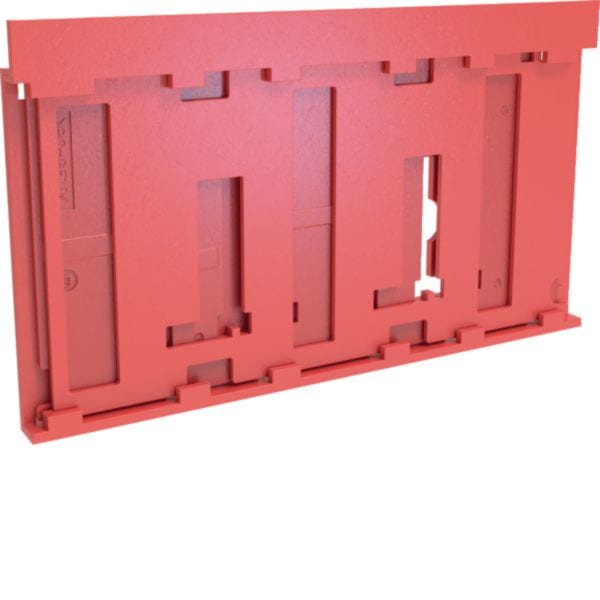 HAGER BOCCHIOTTI - Protezione per terminali telaio hw+ HW1 3P estraibile con viti di fissaggio HWW520HSP