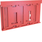 HAGER BOCCHIOTTI - Protezione per terminali telaio hw+ HW1 3P estraibile con viti di fissaggio HWW520HSP