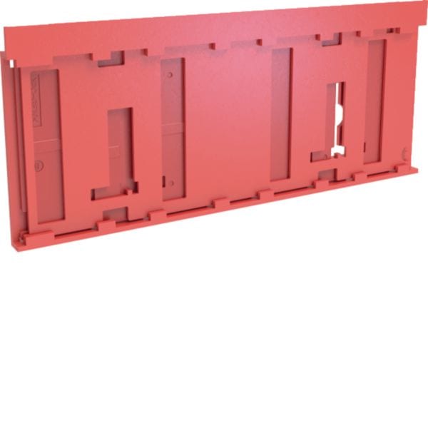 HAGER BOCCHIOTTI - Protezione per terminali telaio hw+ HW1 4P estraibile con viti di fissaggio
