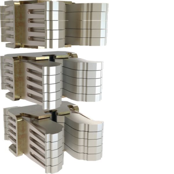 HAGER BOCCHIOTTI - Kit 3 contatti fissi per telaio interruttore aperto hw+ HW1 estraibile