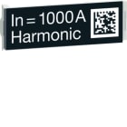HAGER BOCCHIOTTI - Scheda di taratura Harmonic da 1000A per hw+ HW1/2/4 sentinel Energy HWW687HSA