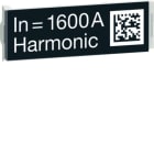 HAGER BOCCHIOTTI - Scheda di taratura Harmonic da 1600A per hw+ HW1/2/4 sentinel Energy HWW689H