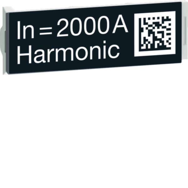 HAGER BOCCHIOTTI - Scheda di taratura Harmonic da 2000A per hw+ HW2/4 sentinel Energy