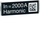 HAGER BOCCHIOTTI - Scheda di taratura Harmonic da 2000A per hw+ HW2/4 sentinel Energy