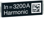 HAGER BOCCHIOTTI - Scheda di taratura Harmonic da 3200A per hw+ HW4 sentinel Energy HWW692H