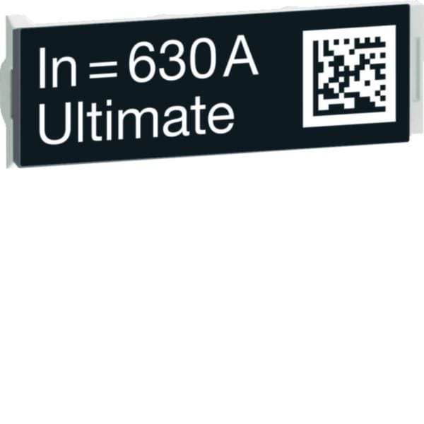 HAGER BOCCHIOTTI - Scheda di taratura Ultimate da 630A per hw+ HW1/2 sentinel Energy