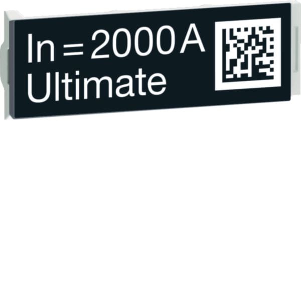 HAGER BOCCHIOTTI - Scheda di taratura Ultimate da 2000A per hw+ HW2/4 sentinel Energy