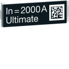 HAGER BOCCHIOTTI - Scheda di taratura Ultimate da 2000A per hw+ HW2/4 sentinel Energy