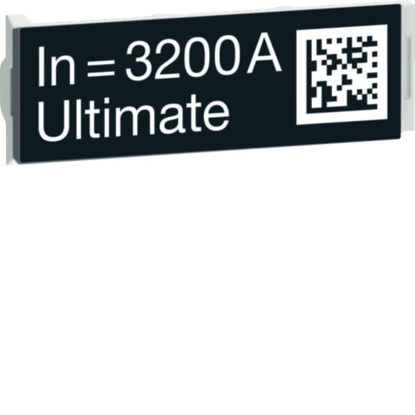 HAGER BOCCHIOTTI - Scheda di taratura Ultimate da 3200A per hw+ HW4 sentinel Energy HWW732HSA