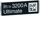 HAGER BOCCHIOTTI - Scheda di taratura Ultimate da 3200A per hw+ HW4 sentinel Energy HWW732HSA