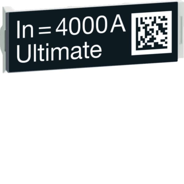 HAGER BOCCHIOTTI - Scheda di taratura Ultimate da 4000A per hw+ HW4 sentinel Energy HWW733HSA