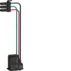 HAGER BOCCHIOTTI - Contatto ausiliario bassa impedenza per collegamento con PLC (AX) hw+ HW2/4/6 HWX043H