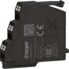 HAGER BOCCHIOTTI - Contatto posizione bassa impedenza per collegamento PLC hw+ HW1/2/4/6 estraibile HWX051HSA