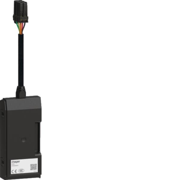 HAGER BOCCHIOTTI - Modulo contatti uscita per relè di protezione sentinel (OAC) per hw+ HW1/2/4/6