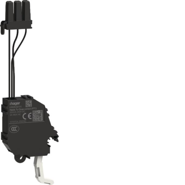 HAGER BOCCHIOTTI - Contatto segnalazione interruttore pronto alla chiusura (RTC) per hw+ HW1