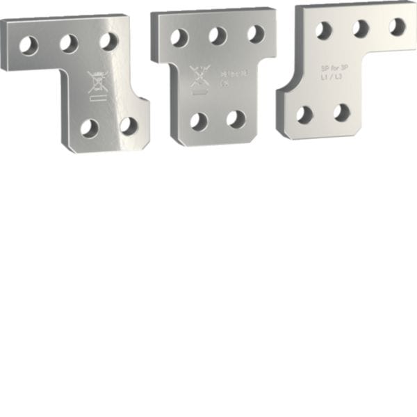 HAGER BOCCHIOTTI - Kit 3 connessioni per terminali frontali per interruttore hw+ HW1 3P