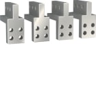 HAGER BOCCHIOTTI - Kit 4 connessioni per barre verticali per terminali frontali hw+ HW1 4P