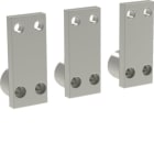 HAGER BOCCHIOTTI - Kit 3 terminali frontali superiori/inferiori per hw+ HW1 3P fisso