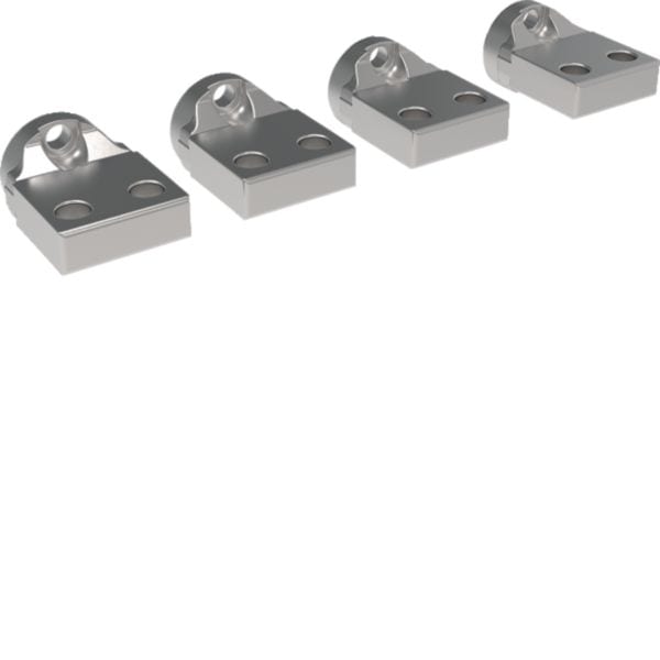 HAGER BOCCHIOTTI - Kit 4 terminali posteriori superiori/inferiori per hw+ HW1 4P