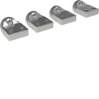 HAGER BOCCHIOTTI - Kit 4 terminali posteriori superiori/inferiori per hw+ HW1 4P HWY049H